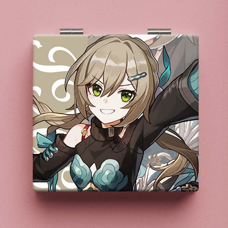 Star rail portable mirror