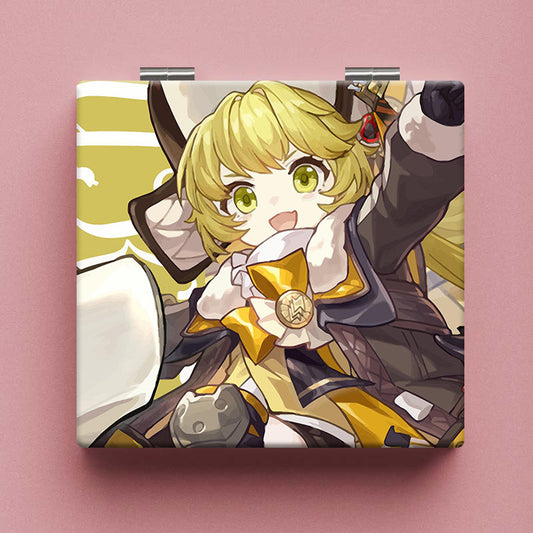 Star rail portable mirror