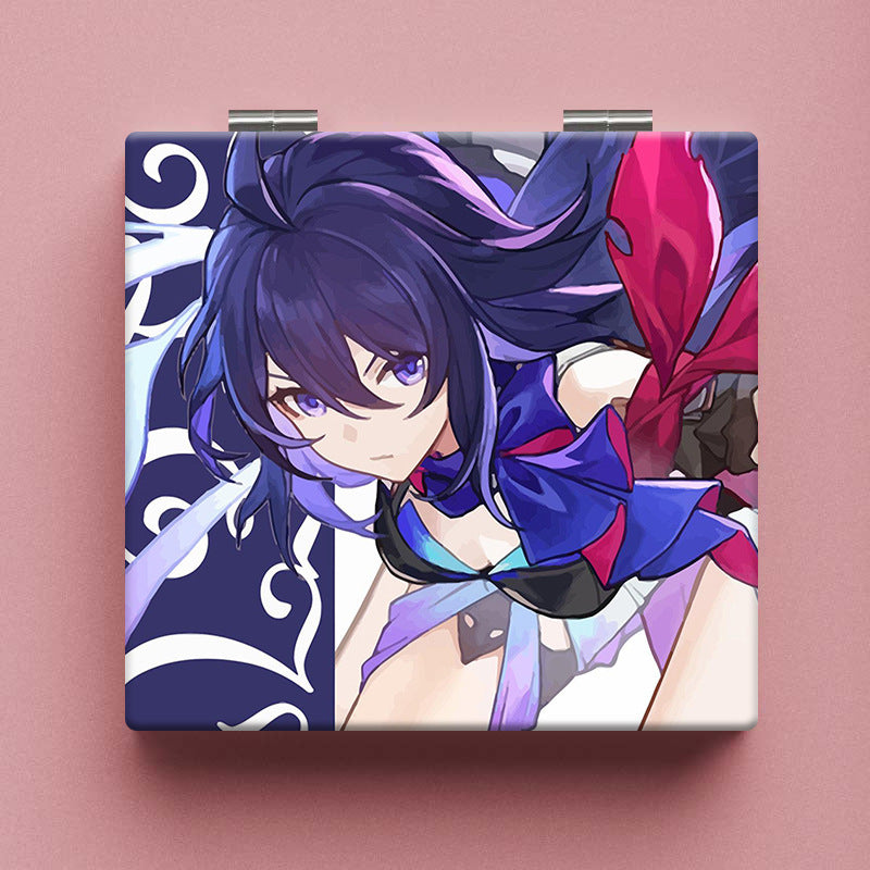 Star rail portable mirror