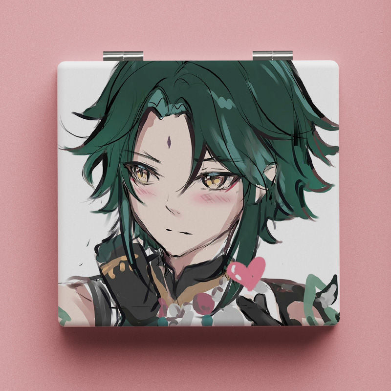 Genshin Lover protable Mirror