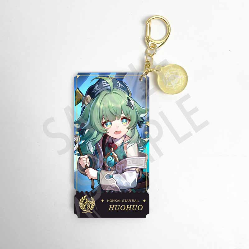 Honkai Star Rail characters Keychain,Yunli,Jiaoqiu