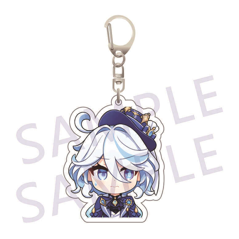 Furina Keychain, genshin impact