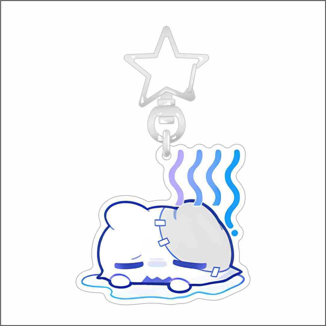 Wubbaboo Keychain,honkai star rail