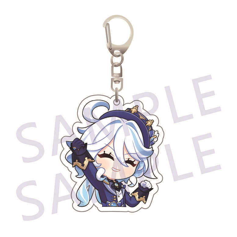 Furina Keychain, genshin impact