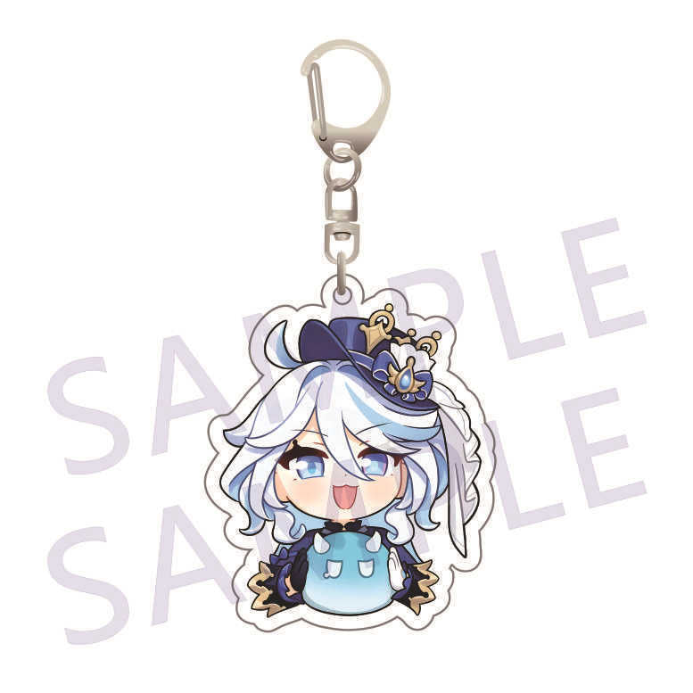 Furina Keychain, genshin impact