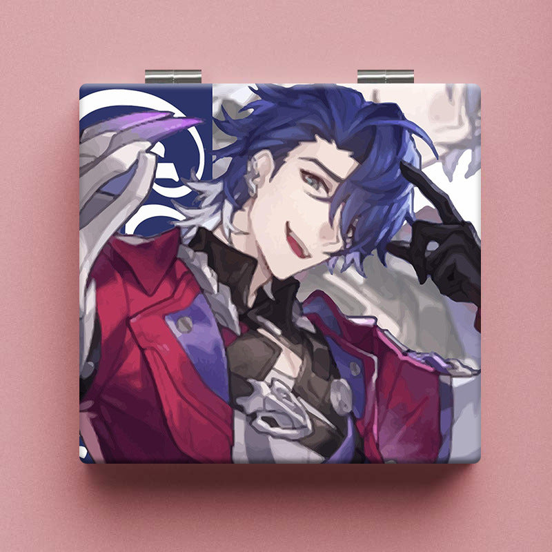 Star rail portable mirror