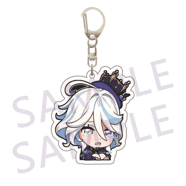 Furina Keychain, genshin impact