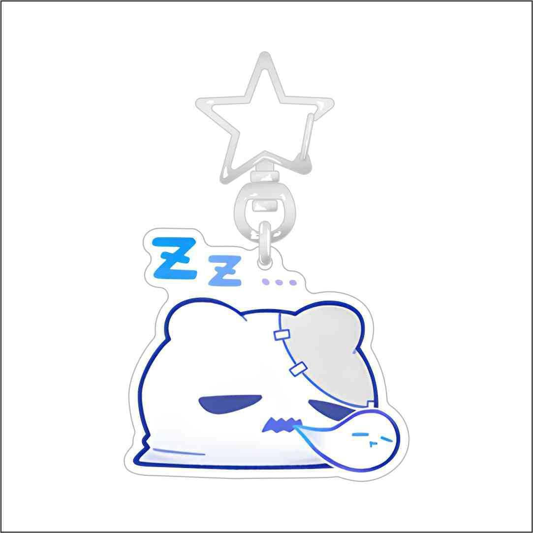 Wubbaboo Keychain,honkai star rail
