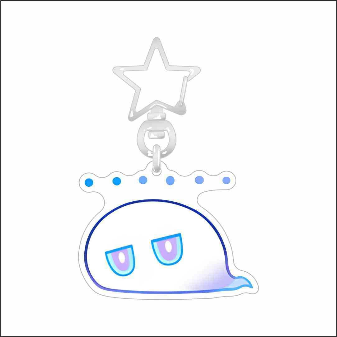 Wubbaboo Keychain,honkai star rail