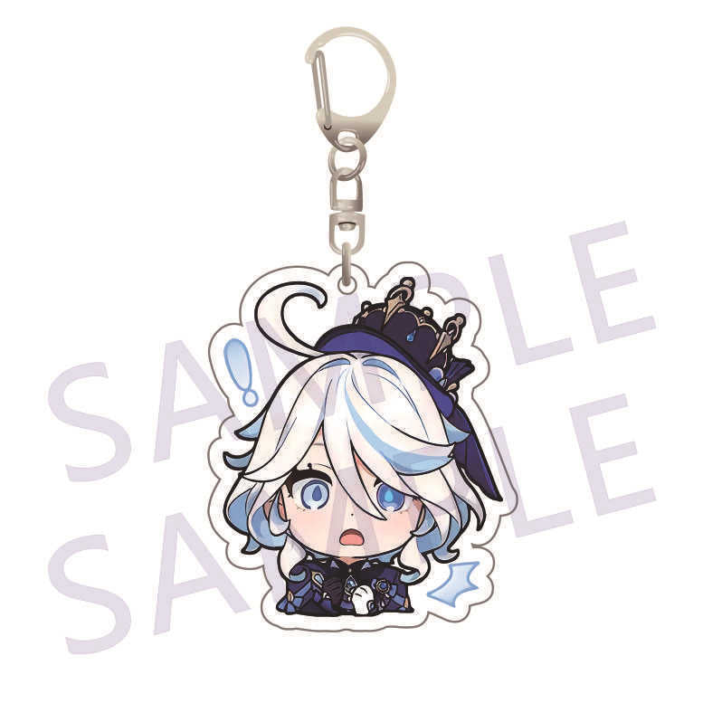 Furina Keychain, genshin impact