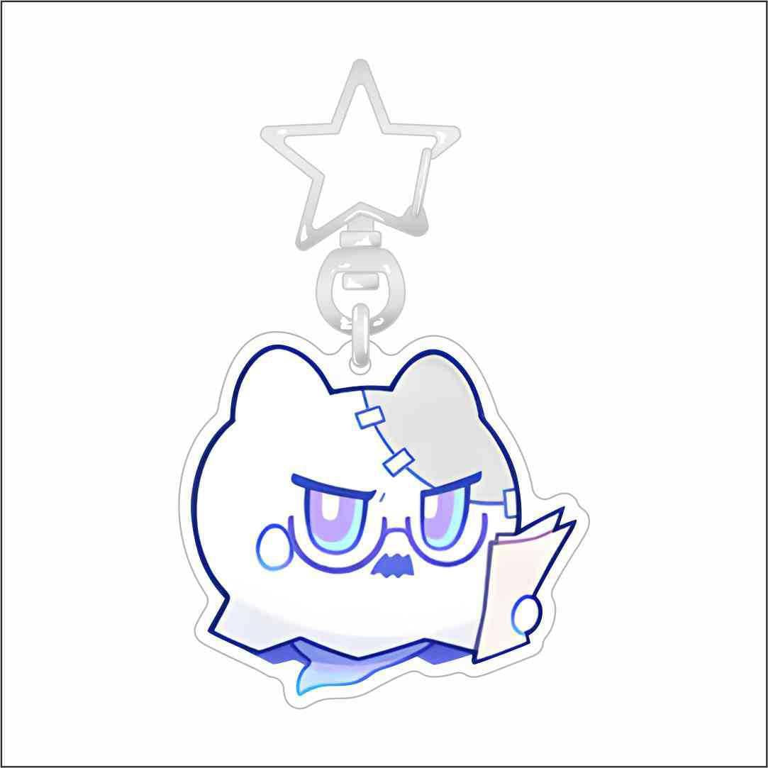 Wubbaboo Keychain,honkai star rail