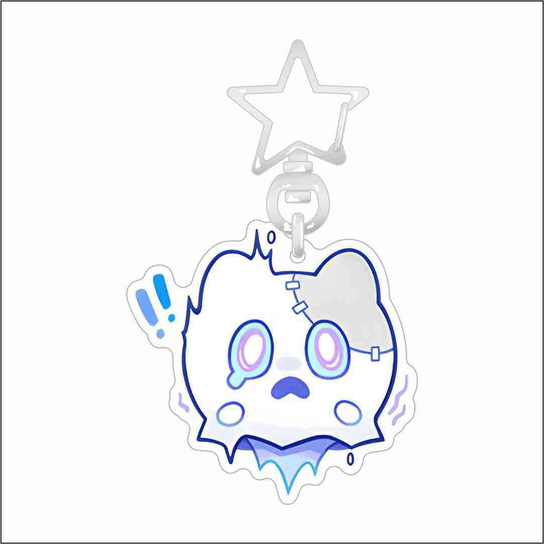 Wubbaboo Keychain,honkai star rail