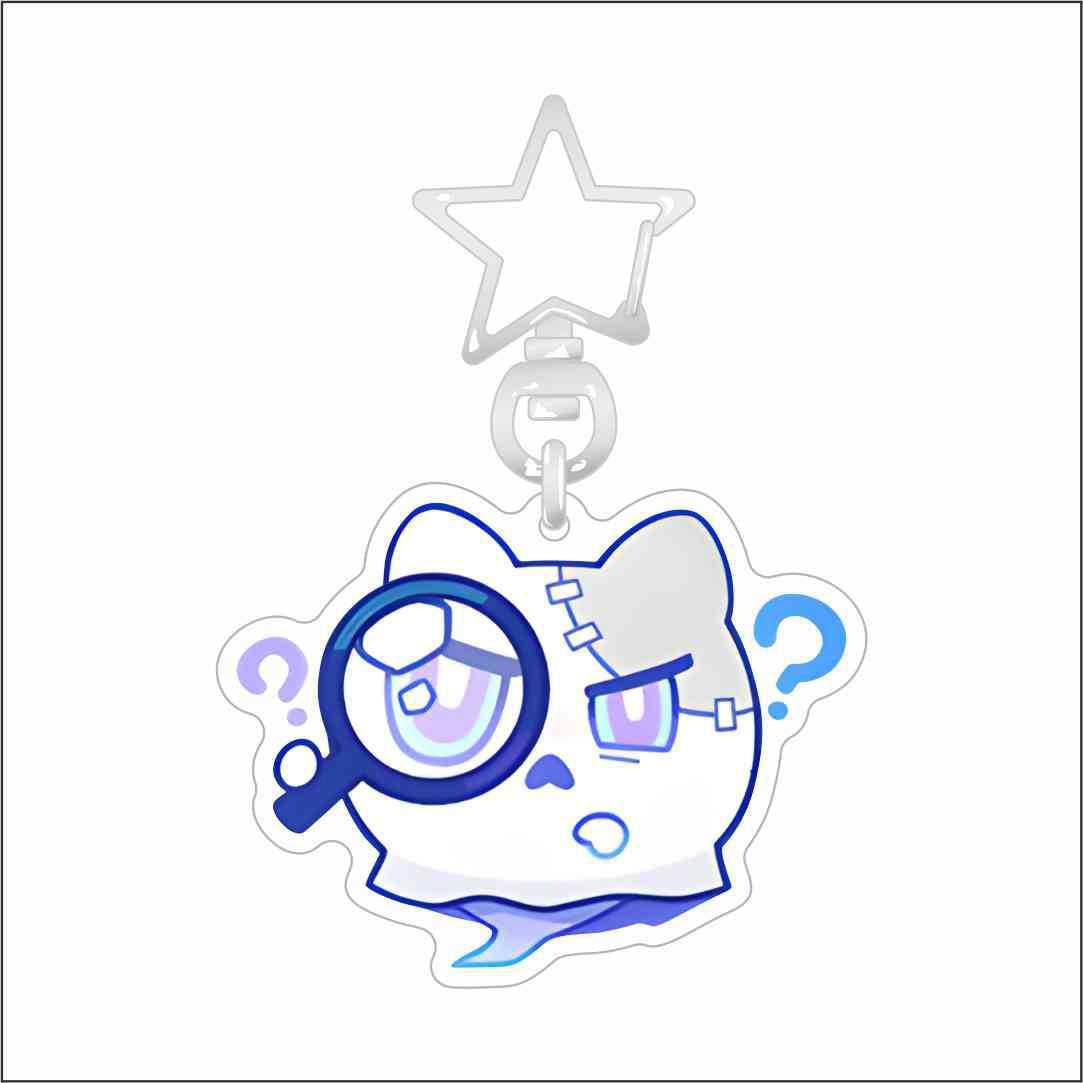 Wubbaboo Keychain,honkai star rail