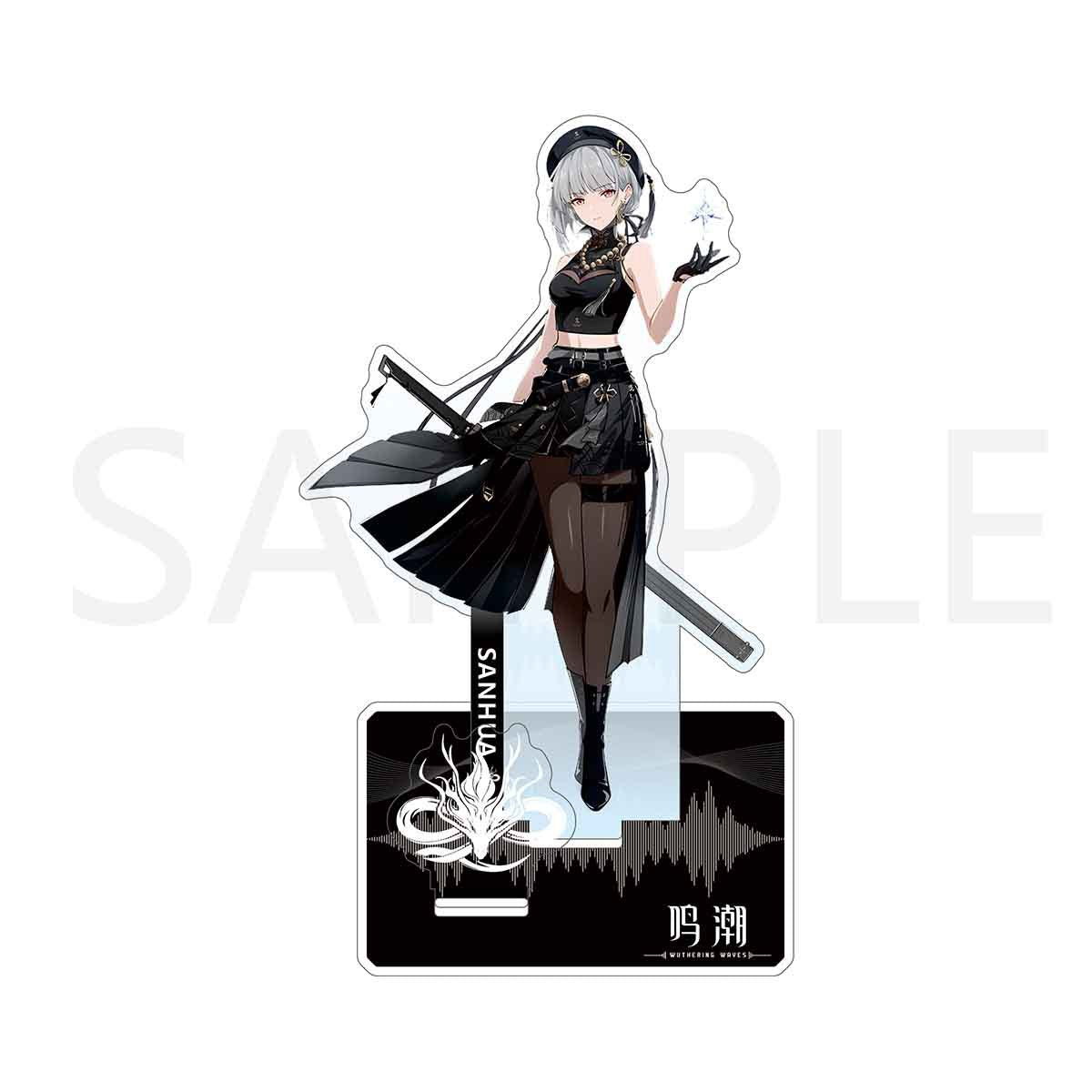 Wuthering Waves Standing Sign