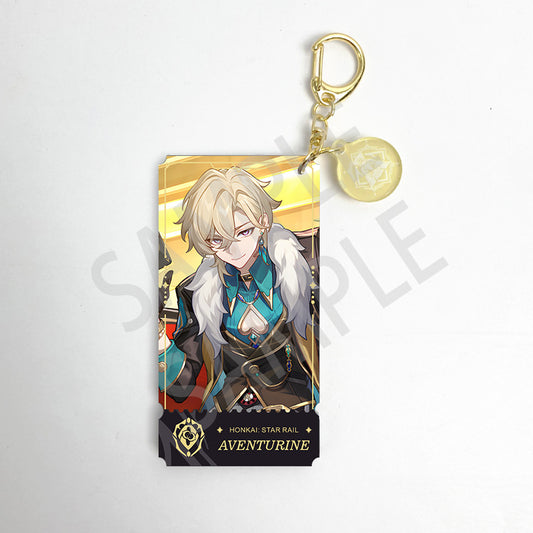 Honkai Star Rail characters Keychain,Yunli,Jiaoqiu