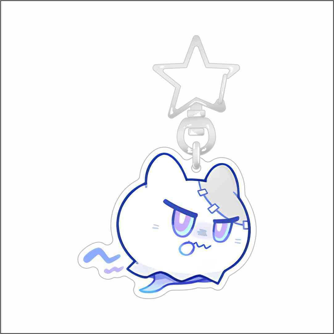 Wubbaboo Keychain,honkai star rail