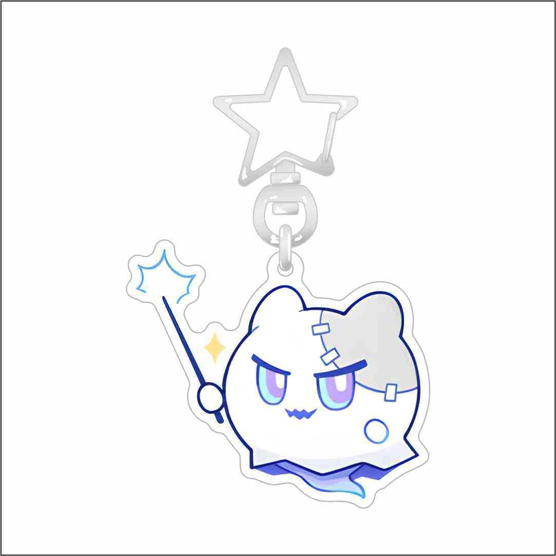 Wubbaboo Keychain,honkai star rail