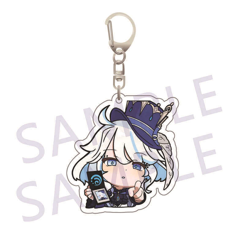 Furina Keychain, genshin impact