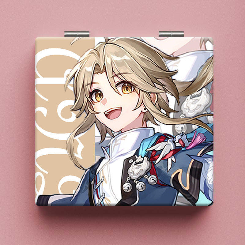 Star rail portable mirror