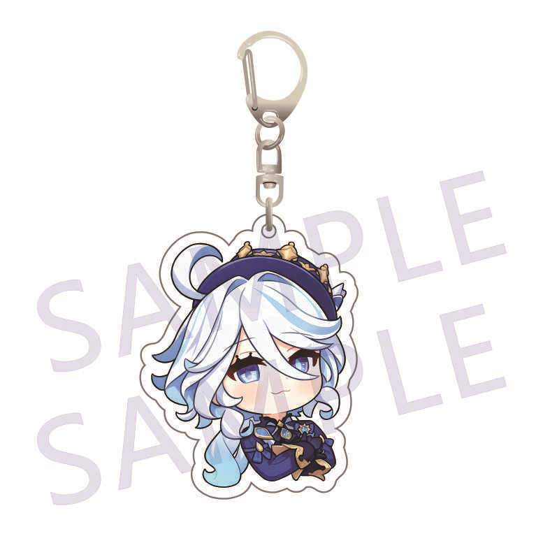 Furina Keychain, genshin impact