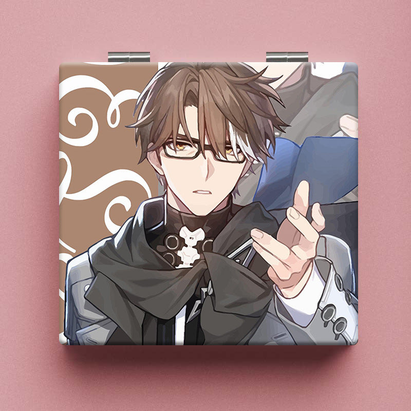 Star rail portable mirror