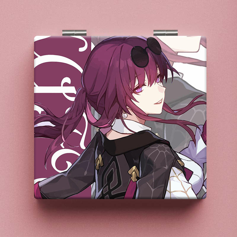 Star rail portable mirror