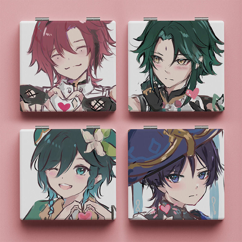 Genshin Lover protable Mirror
