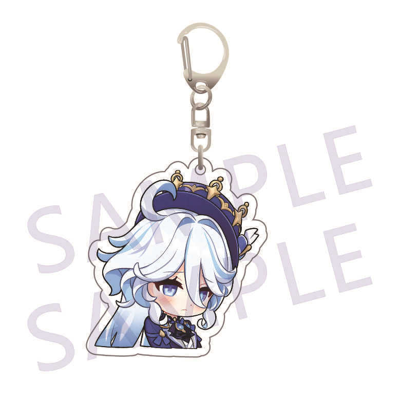Furina Keychain, genshin impact