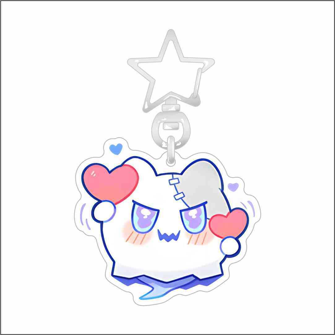 Wubbaboo Keychain,honkai star rail