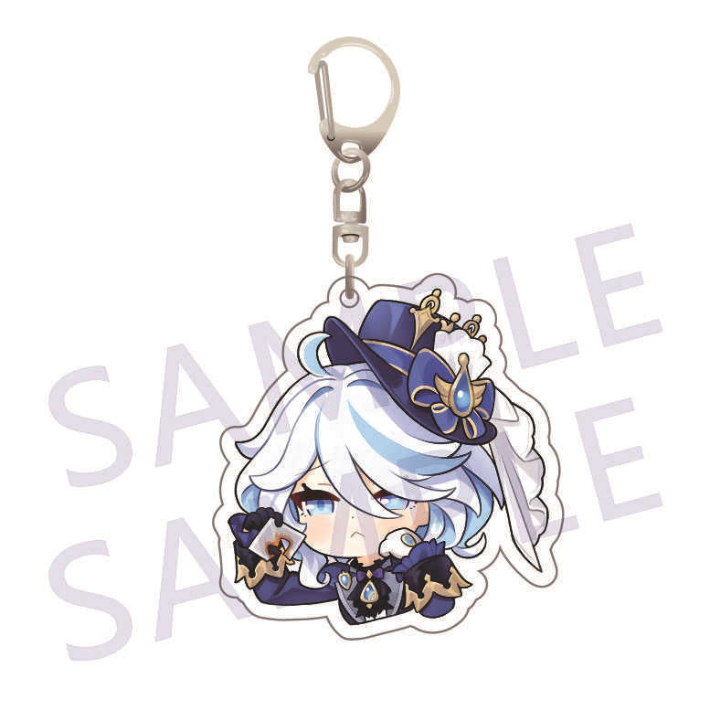 Furina Keychain, genshin impact