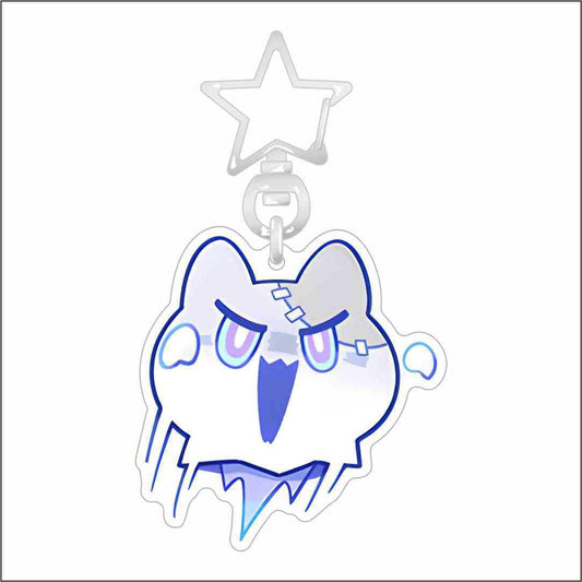 Wubbaboo Keychain,honkai star rail