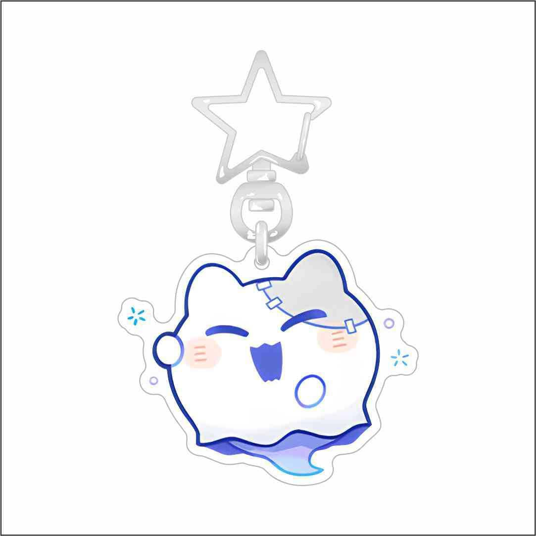 Wubbaboo Keychain,honkai star rail