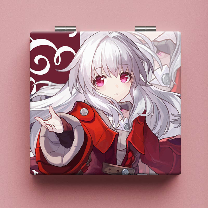 Star rail portable mirror