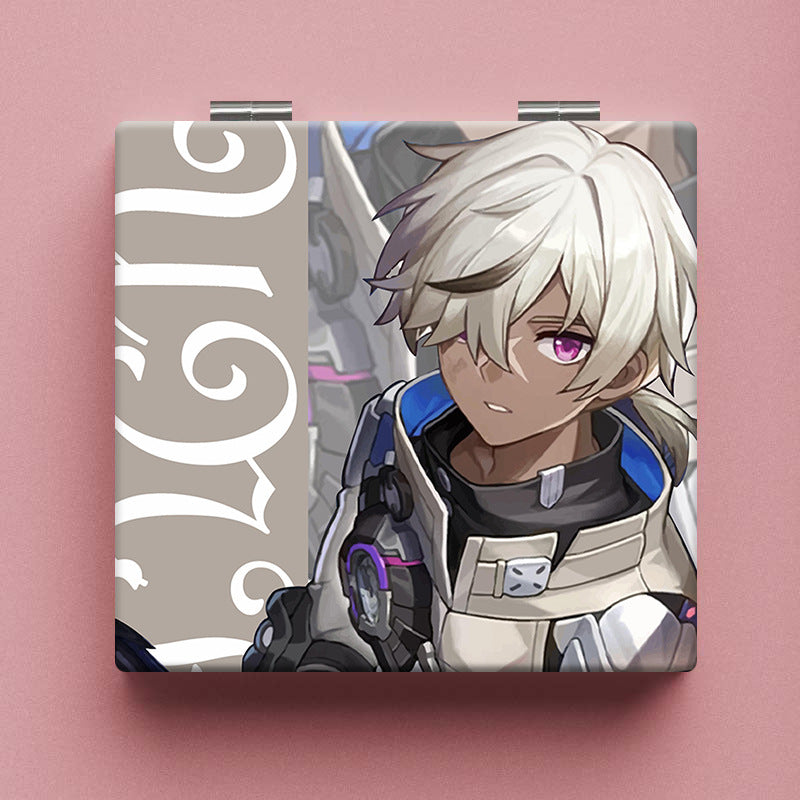 Star rail portable mirror