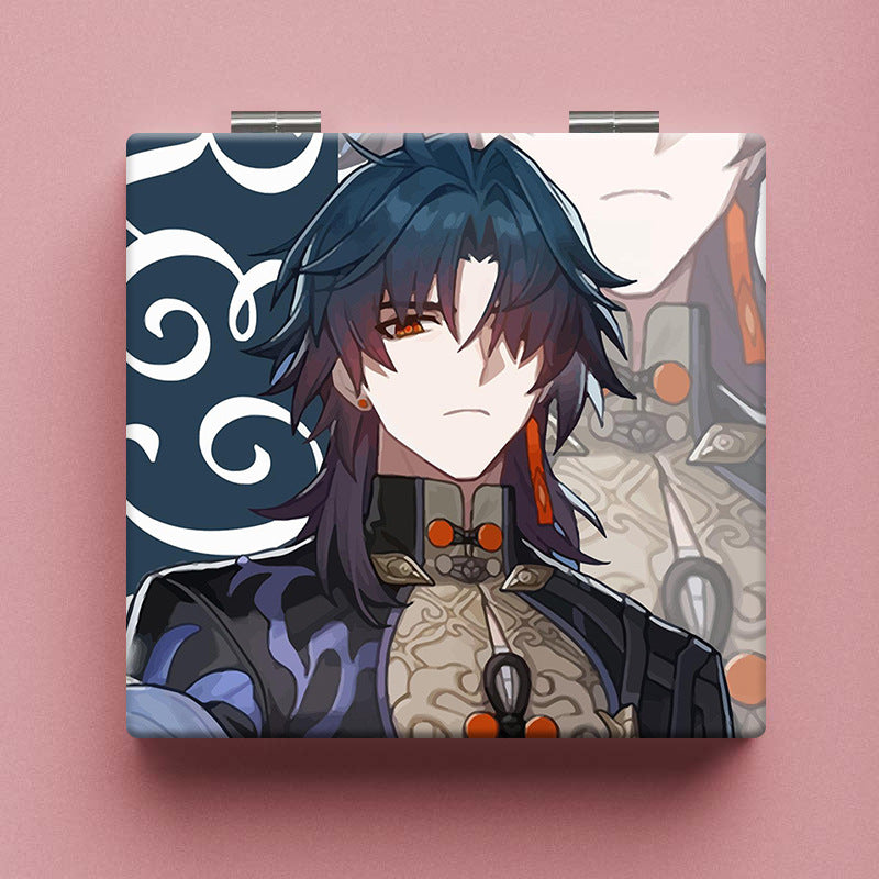 Star rail portable mirror