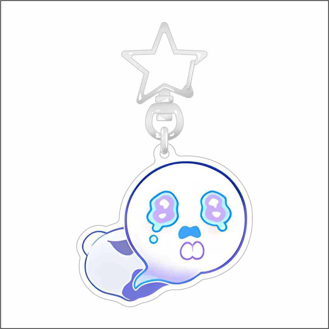 Wubbaboo Keychain,honkai star rail