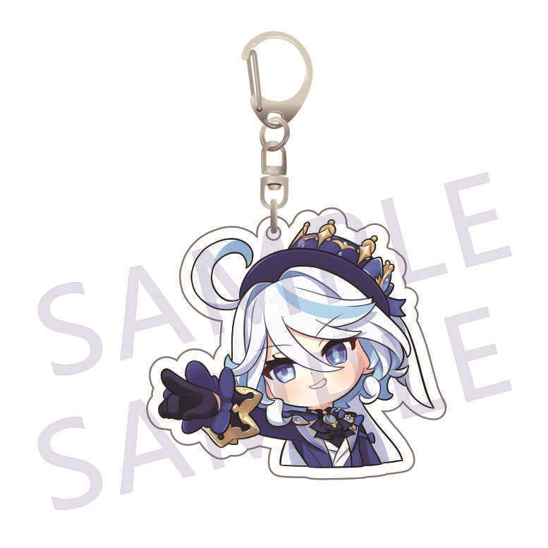 Furina Keychain, genshin impact