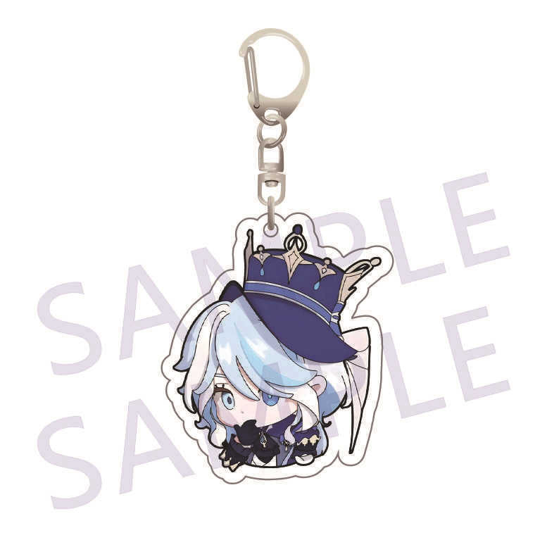 Furina Keychain, genshin impact