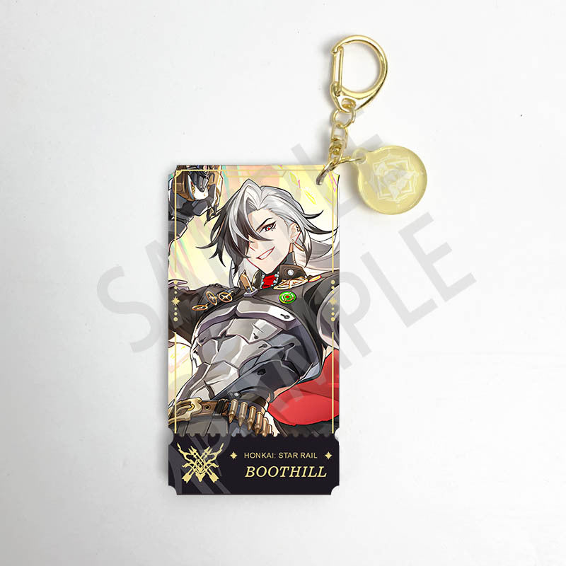 Honkai Star Rail characters Keychain,Yunli,Jiaoqiu