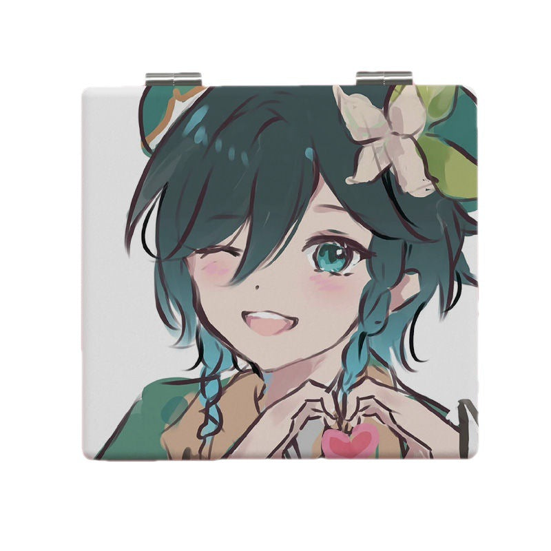 Genshin Lover protable Mirror