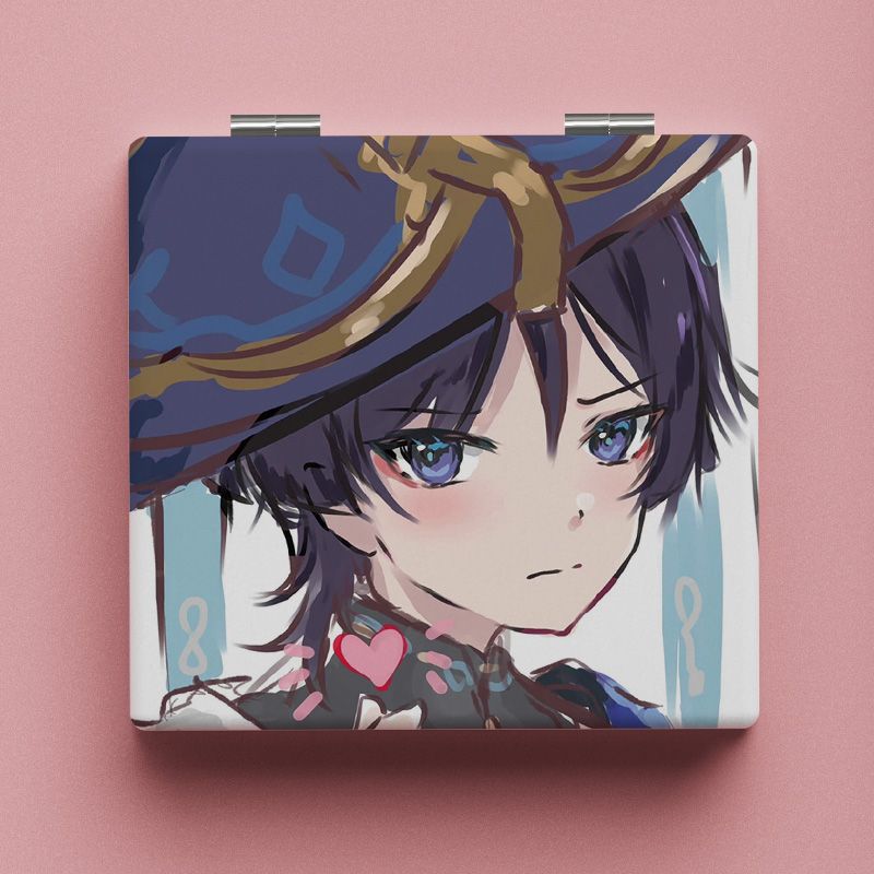Genshin Lover protable Mirror