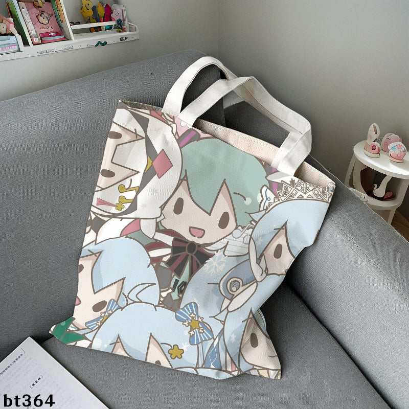 Hatsune Miku canvas bag