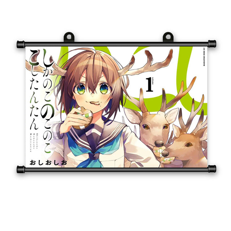 Nokotan hanging pictures