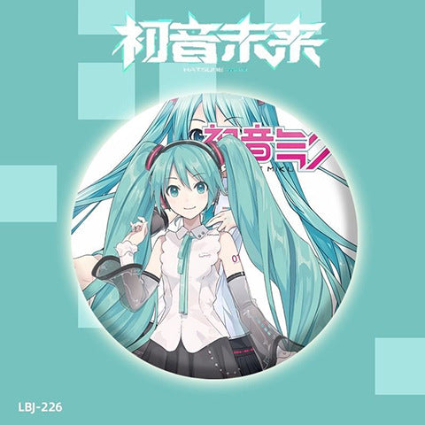 Miku Badge