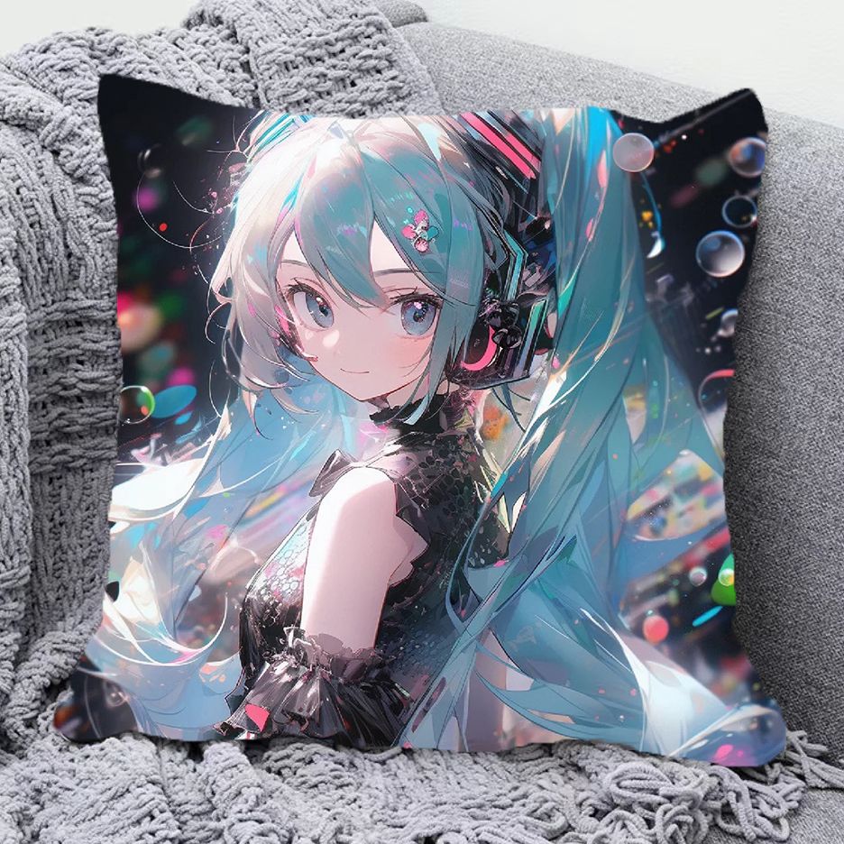 Hatsune Miku pillow