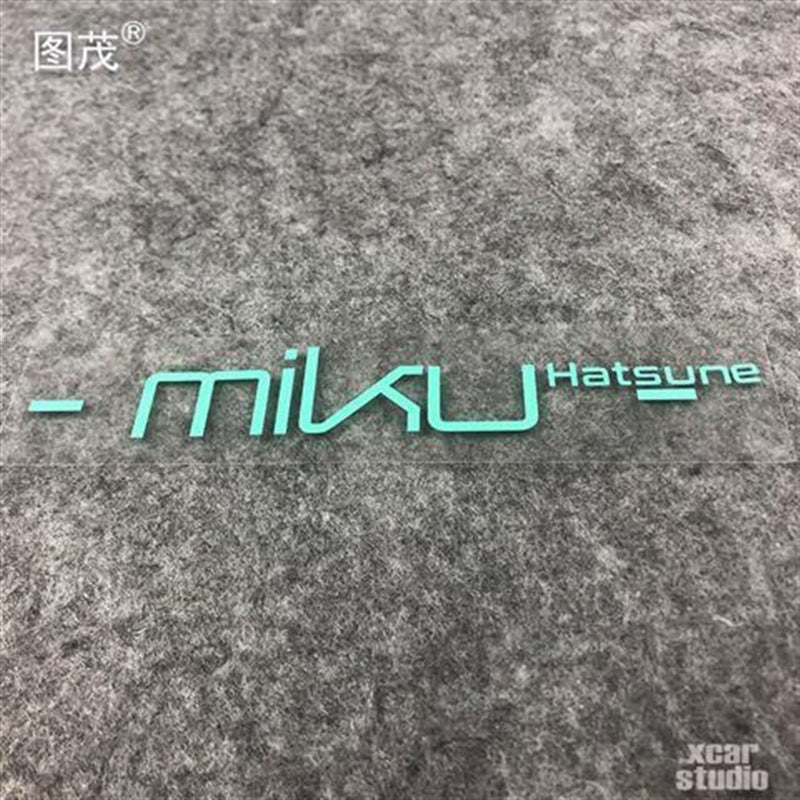 Miku`sign Sticker