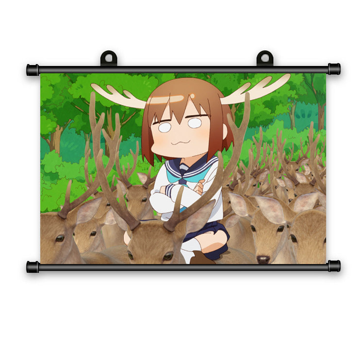 Nokotan hanging pictures