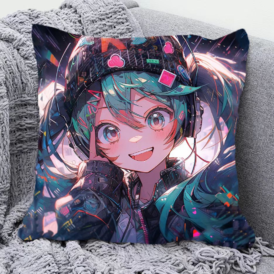 Hatsune Miku pillow