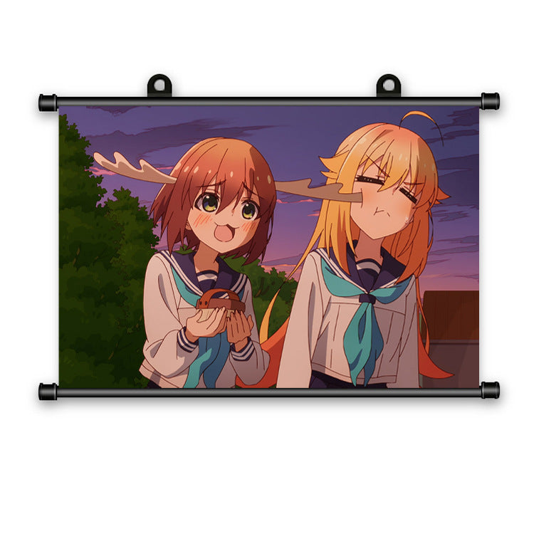 Nokotan hanging pictures