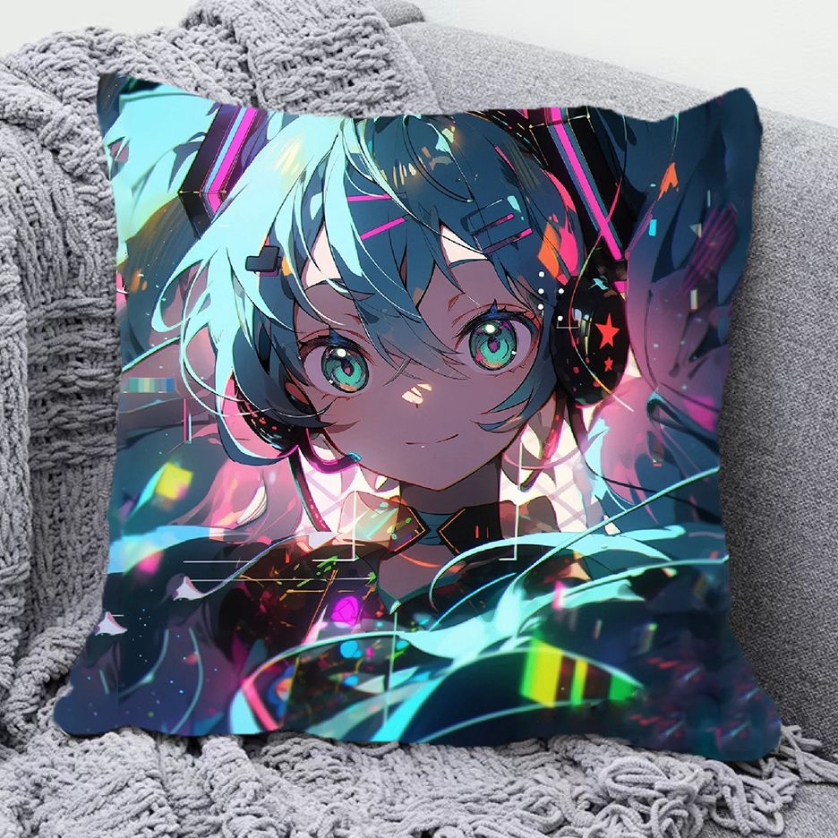 Hatsune Miku pillow
